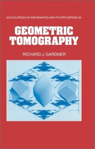 Cover of Geometric tomography by Richard J. Gardner