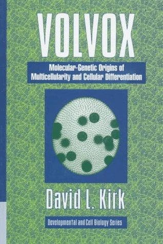 Cover of Volvox by Kirk, David L
