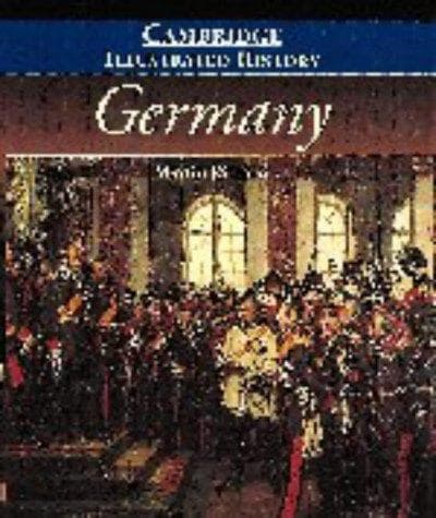 Cover of The Cambridge illustrated history of Germany by Kitchen, Martin