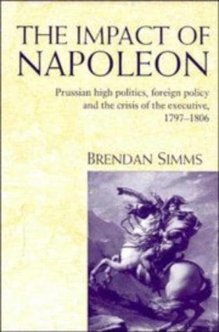 Cover of The impact of Napoleon by Brendan Simms