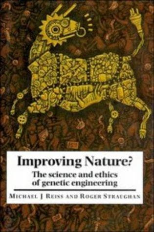 Cover of Improving nature? by Michael J. Reiss