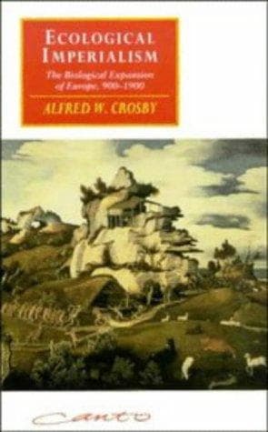Cover of Ecological Imperialism by Alfred W. Crosby