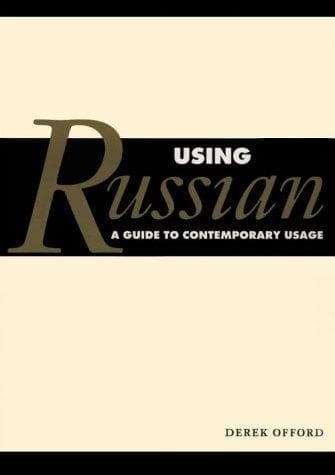 Cover of Using Russian by Derek Offord