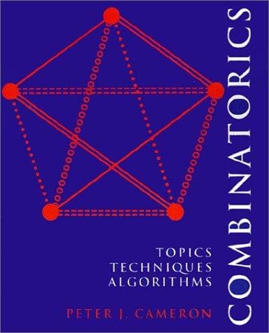 Cover of Combinatorics by Peter J. Cameron