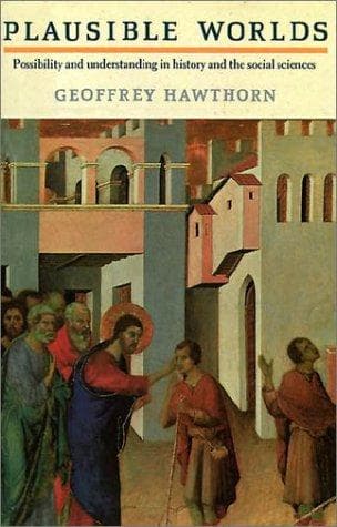 Cover of Plausible worlds by Geoffrey Hawthorn