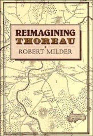 Cover of Reimagining Thoreau by Robert Milder