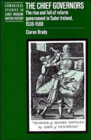 Cover of The Chief Governors by Ciaran Brady
