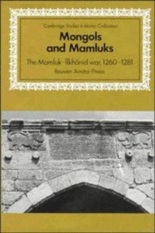 Cover of Mongols and Mamluks by Reuven Amitai-Preiss