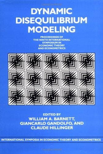 Cover of Dynamic disequilibrium modeling by International Symposium in Economic Theory and Econometrics (9th 1993 University of Munich)
