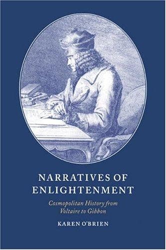 Cover of Narratives of enlightenment by O'Brien, Karen Dr