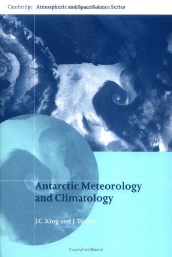 Cover of Antarctic meteorology and climatology by J. C. King