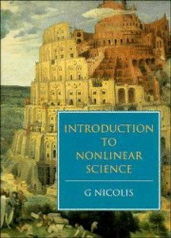 Cover of Introduction to nonlinear science by Grégoire Nicolis