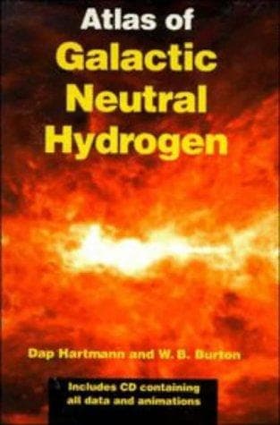 Cover of Atlas of galactic neutral hydrogen by Dap Hartmann