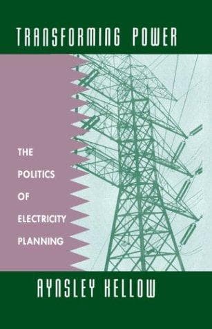 Cover of Transforming power by Aynsley J. Kellow