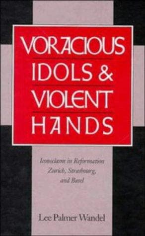 Cover of Voracious Idols and Violent Hands by Lee Palmer Wandel