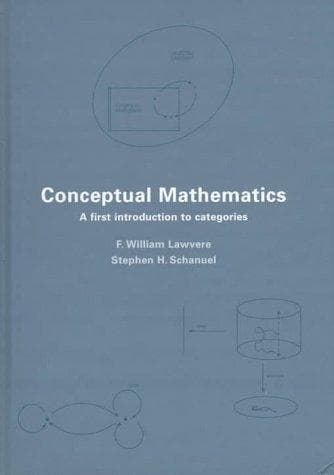 Cover of Conceptual mathematics by F. W. Lawvere