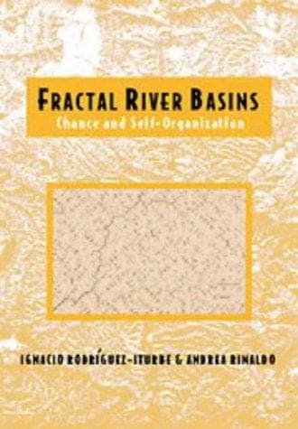 Cover of Fractal river basins by Ignacio Rodríguez-Iturbe