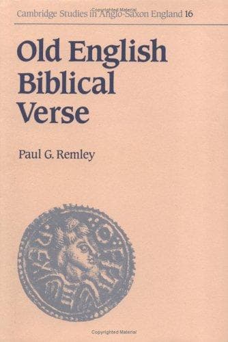 Cover of Old English biblical verse by Paul G. Remley