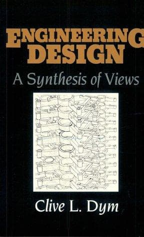 Cover of Engineering design by Clive L. Dym