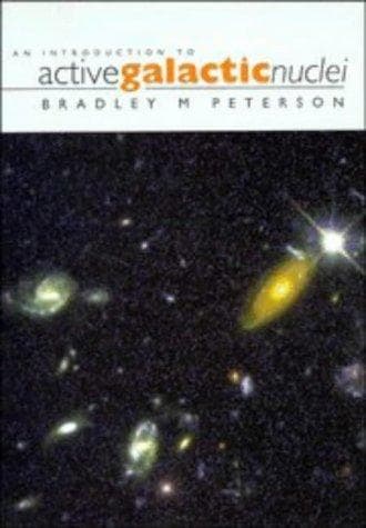 Cover of An introduction to active galactic nuclei by B. M. Peterson