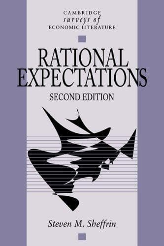 Cover of Rational expectations by Steven M. Sheffrin