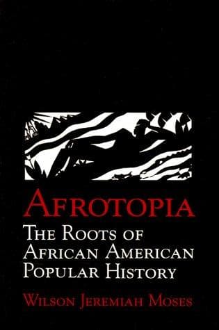 Cover of Afrotopia by Wilson Jeremiah Moses