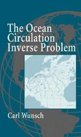 Cover of The ocean circulation inverse problem by Carl Wunsch
