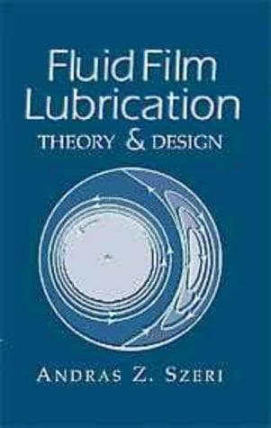 Cover of Fluid film lubrication by A. Z. Szeri