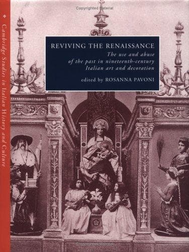 Cover of Reviving the Renaissance by Rosanna Pavoni