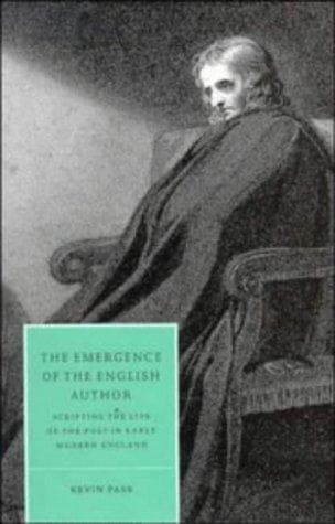 Cover of The emergence of the English author by Kevin Pask