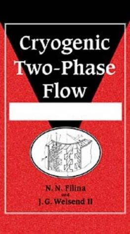 Cover of Cryogenic two-phase flow by N. N. Filina