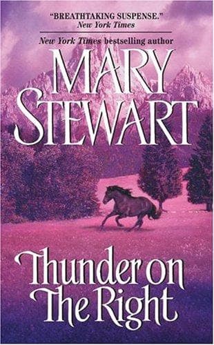 Cover of Thunder on the Right by Mary Stewart