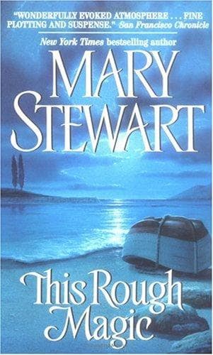 Cover of This Rough Magic by Mary Stewart