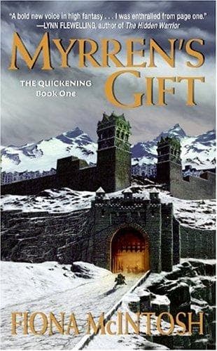 Cover of Myrren's Gift by Fiona Mcintosh