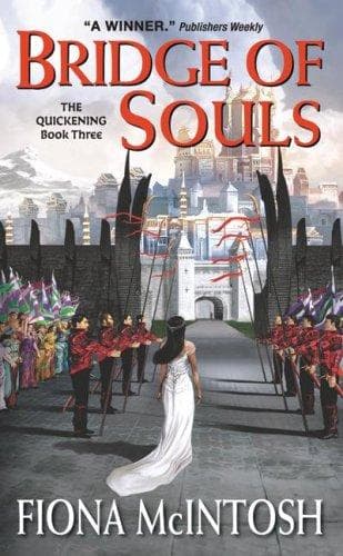Cover of Bridge of Souls by Fiona Mcintosh