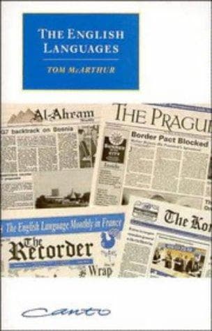 Cover of The English languages by Tom McArthur