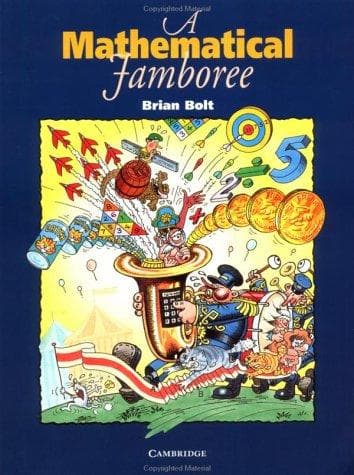 Cover of A mathematical jamboree by Brian Bolt