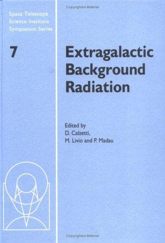 Cover of Extragalactic background radiation by Extragalactic Background Radiation Meeting (1993 Baltimore, Md.)