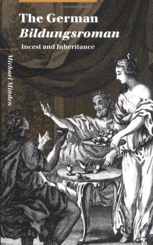 Cover of The German Bildungsroman by Michael Minden