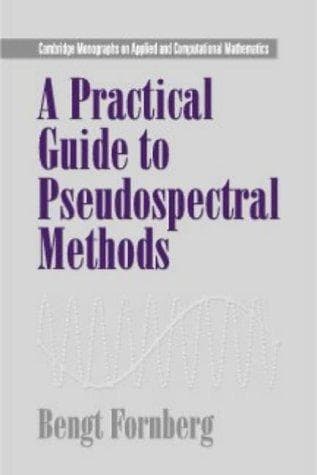 Cover of A practical guide to pseudospectral methods by Bengt Fornberg