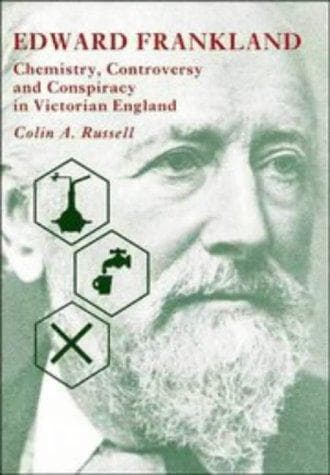 Cover of Edward Frankland by Colin Archibald Russell