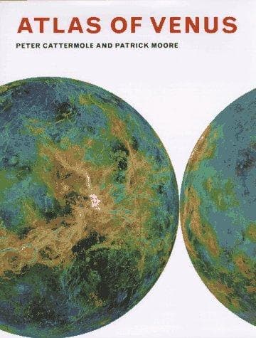 Cover of Atlas of Venus by Peter John Cattermole
