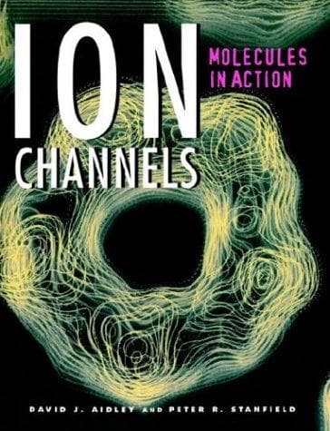 Cover of Ion channels by David J. Aidley