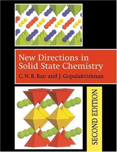 Cover of New directions in solid state chemistry by C. N. R. Rao