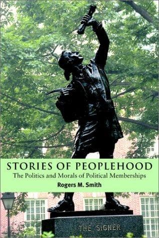 Cover of Stories of Peoplehood by Rogers M. Smith