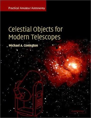 Cover of Celestial Objects for Modern Telescopes by Michael A. Covington