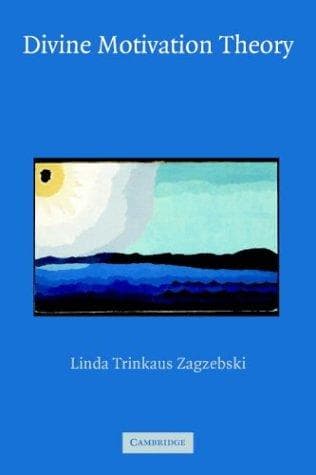 Cover of Divine Motivation Theory by Linda Trinkaus Zagzebski