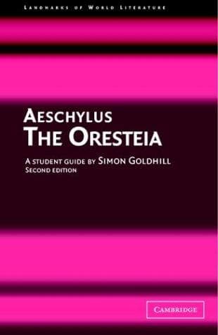 Cover of Aeschylus by Simon Goldhill