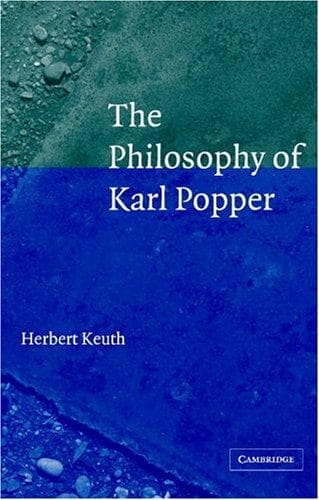 Cover of The Philosophy of Karl Popper by Herbert Keuth