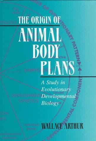 Cover of The origin of animal body plans by Wallace Arthur